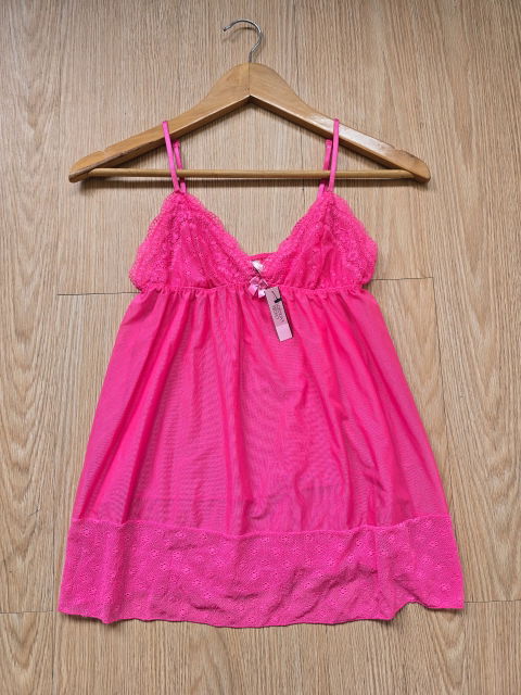 Lencería Victoria's Secret Rosa Talla S Nueva