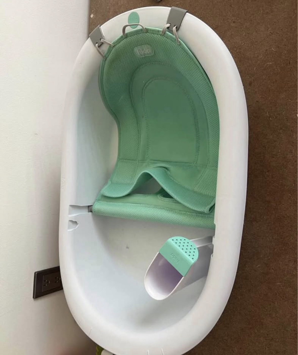 Bañera de bebé Frida usada 