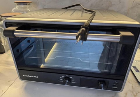 Horno kitchen aid nuevo