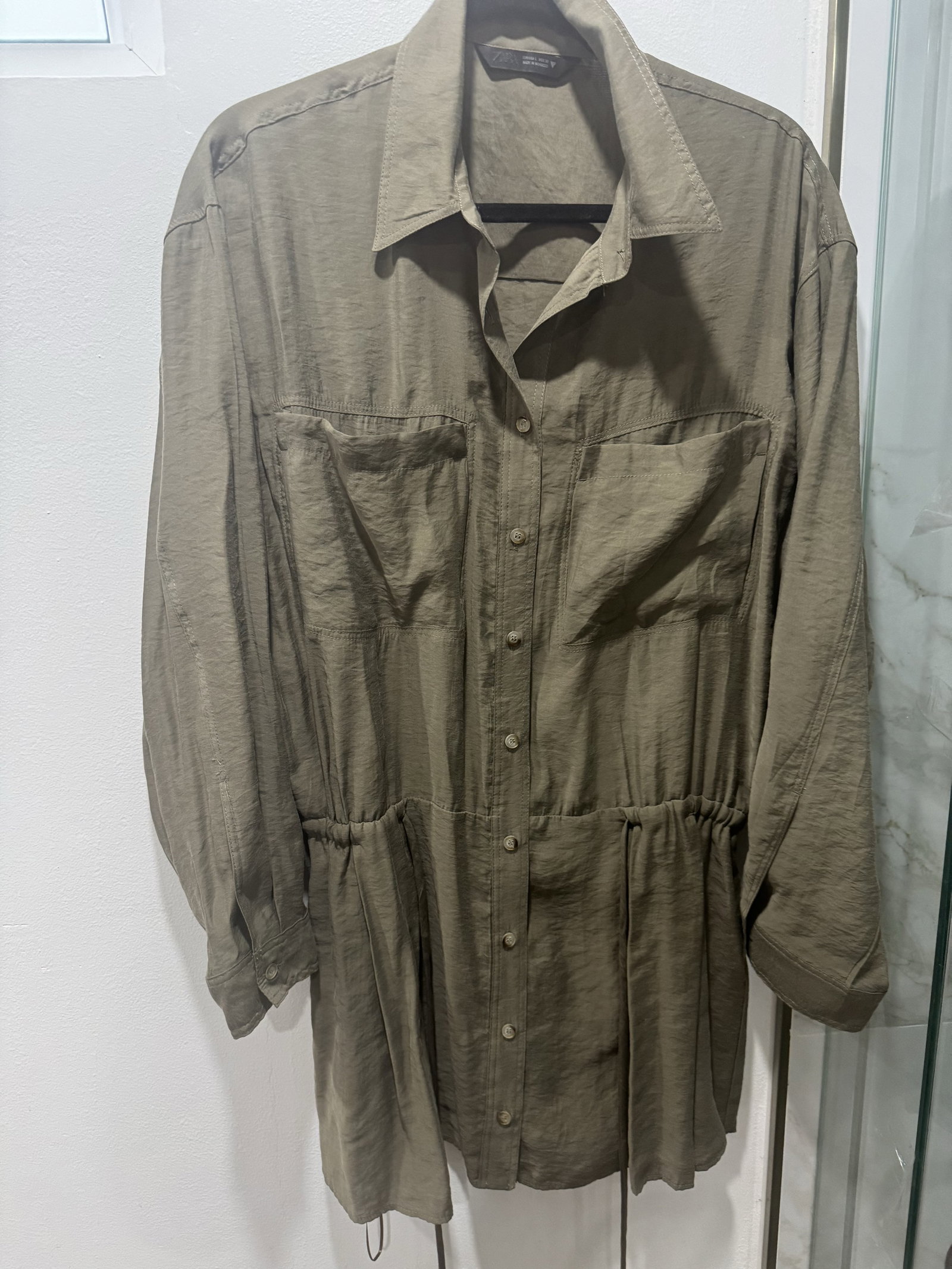 Vestido corto Zara talla L