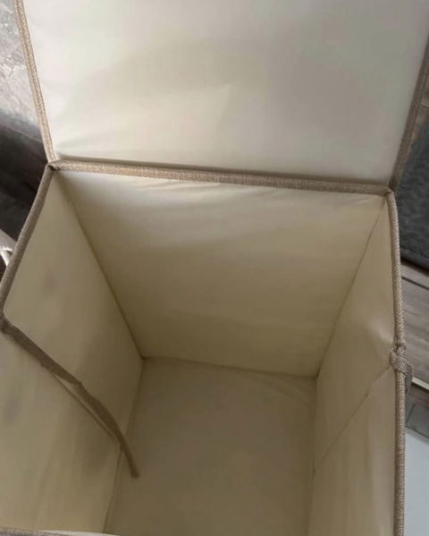 Vendo cesto de ropa mediano usado