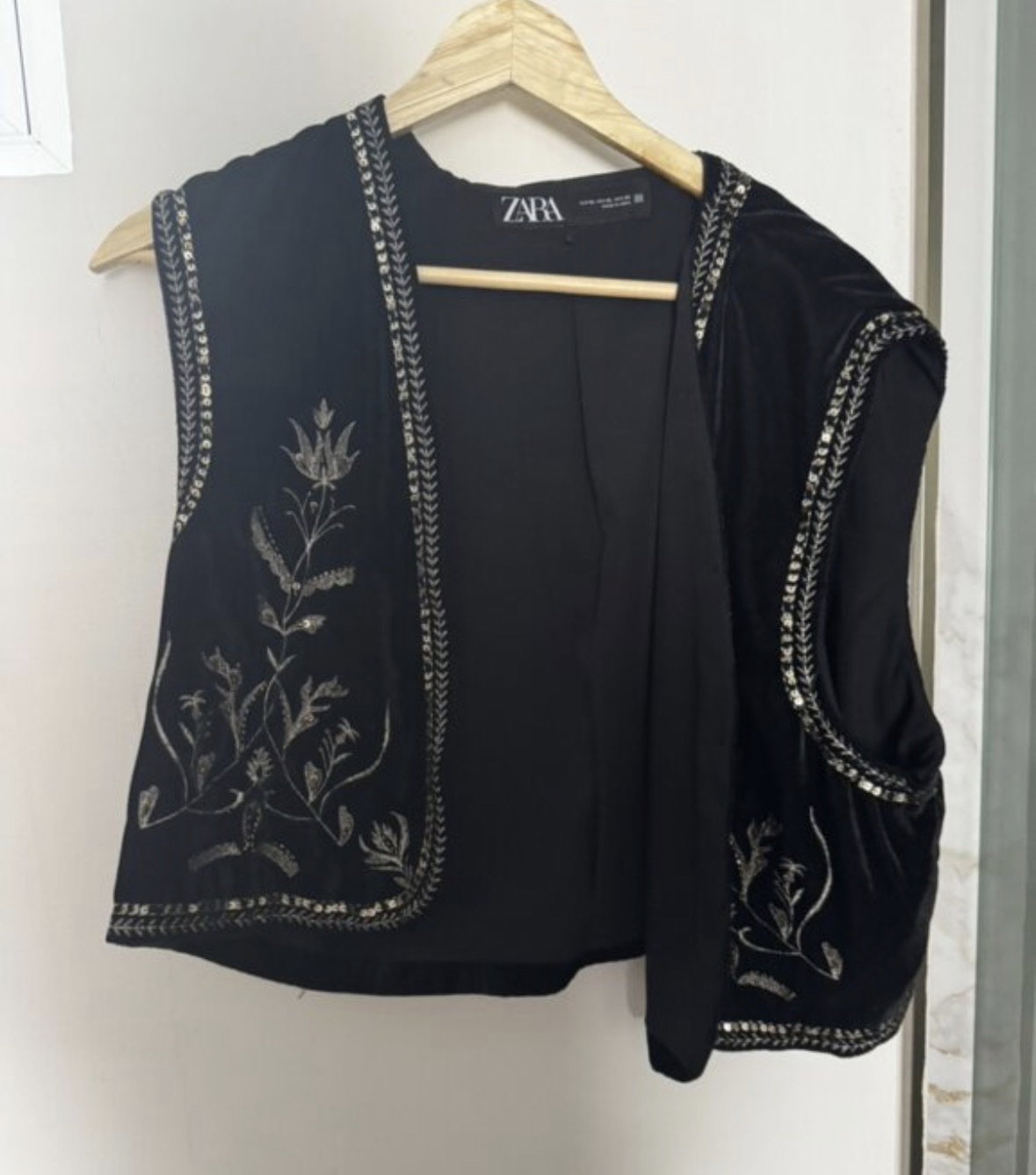 Chaleco Zara talla L