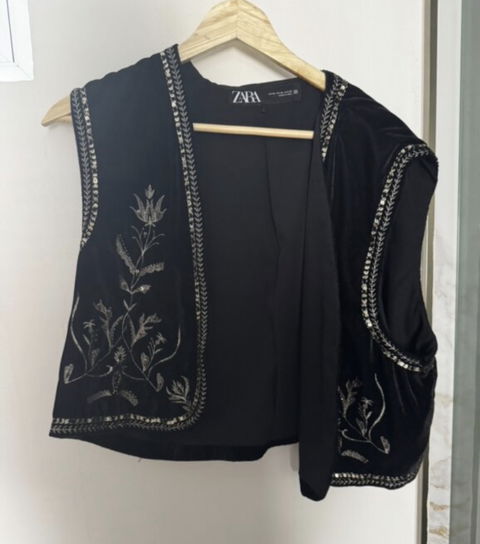 Chaleco Zara talla L