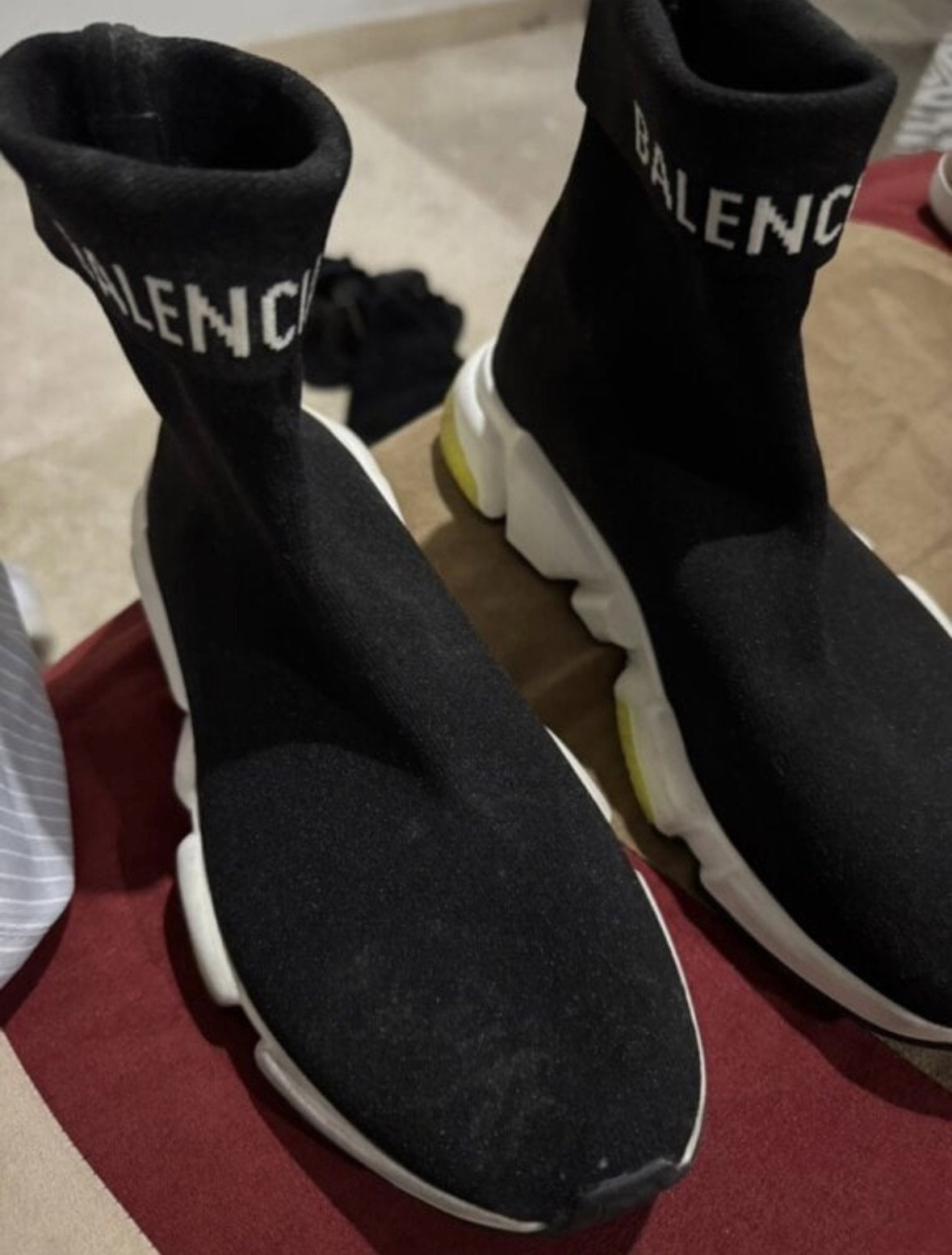 Tenis balenciaga 100% originales usados 