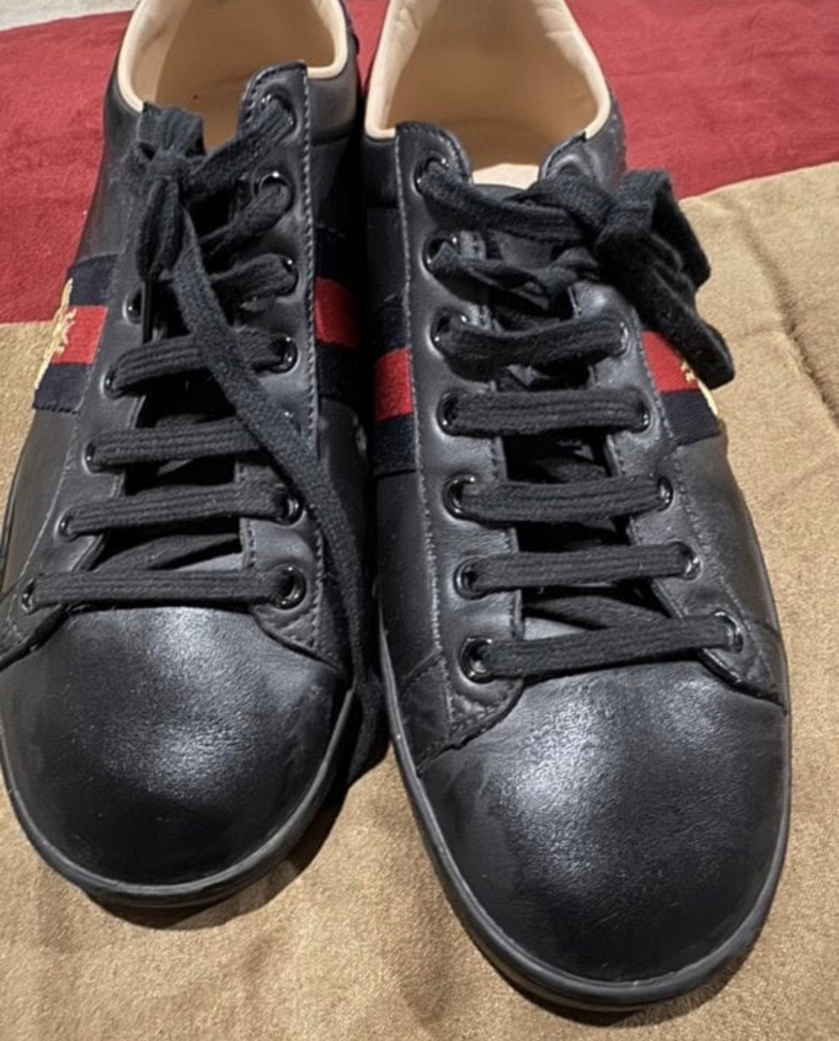 Tenis Gucci 100% original usados 