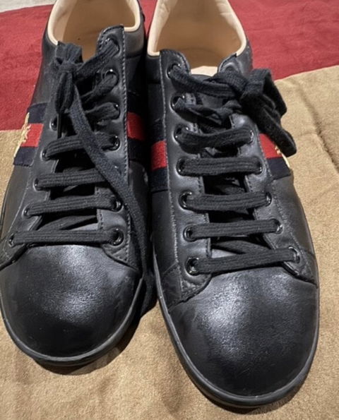 Tenis Gucci 100% original usados
