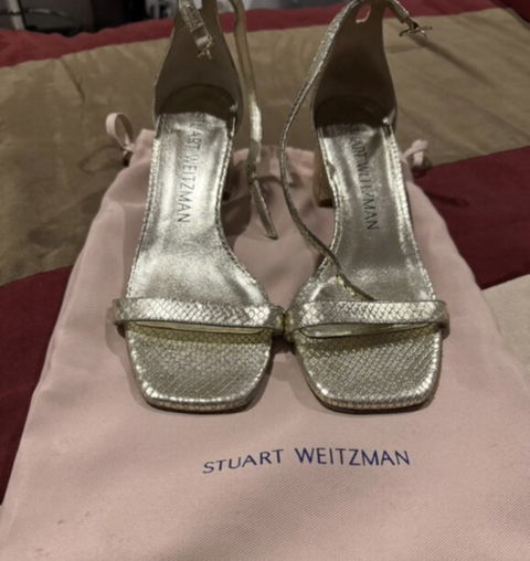 Tacones stuart weitzman se usaron una vez