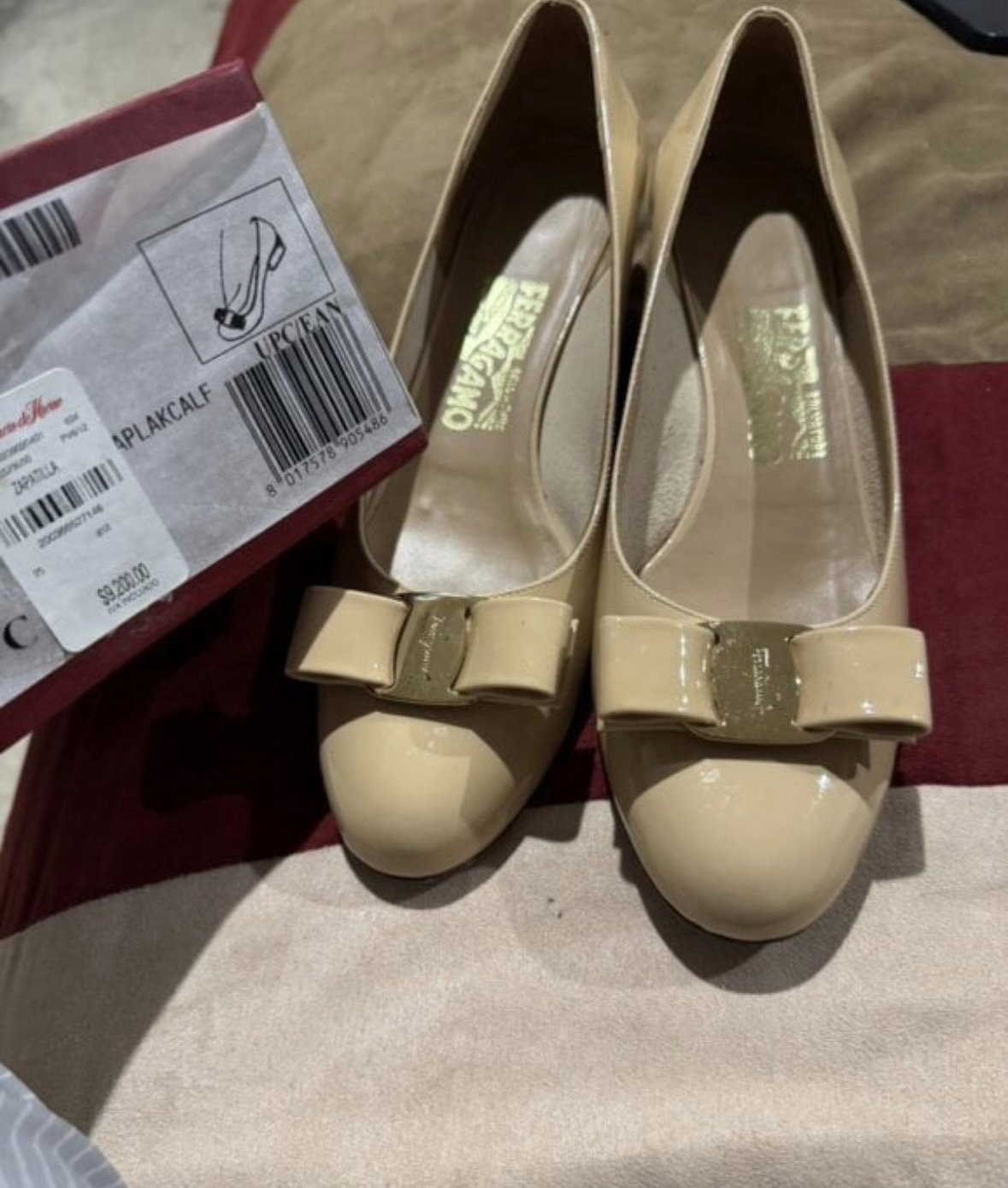 Zapatillas salvatorre Ferragamo 