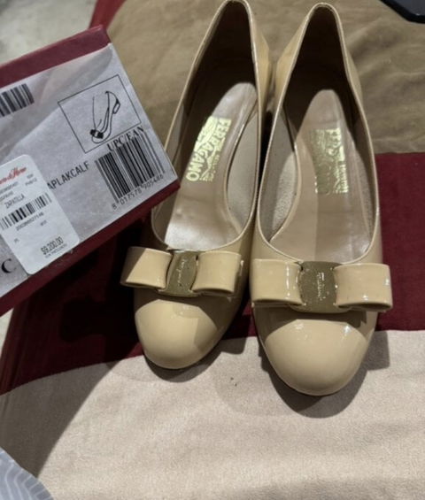 Zapatillas salvatorre Ferragamo