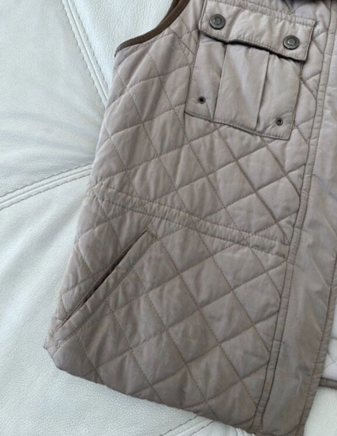 Chaleco Massimo Dutti talla M