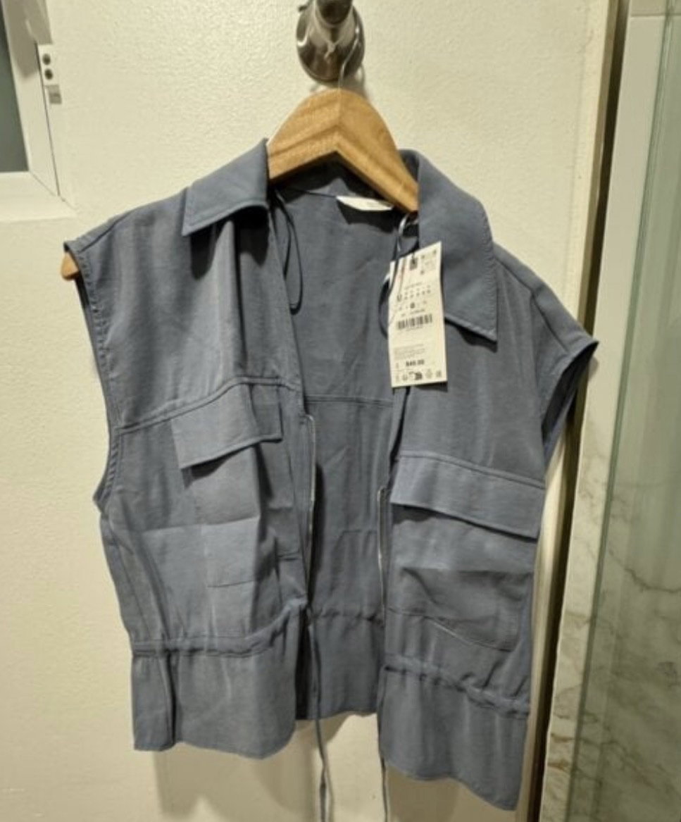 Chaleco Zara talla M