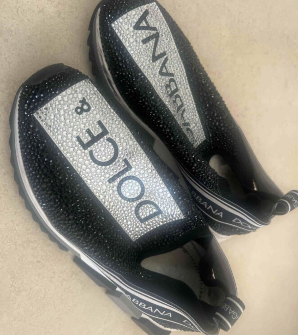 Tenis dolce & gabanna Originales  talla 6.5 