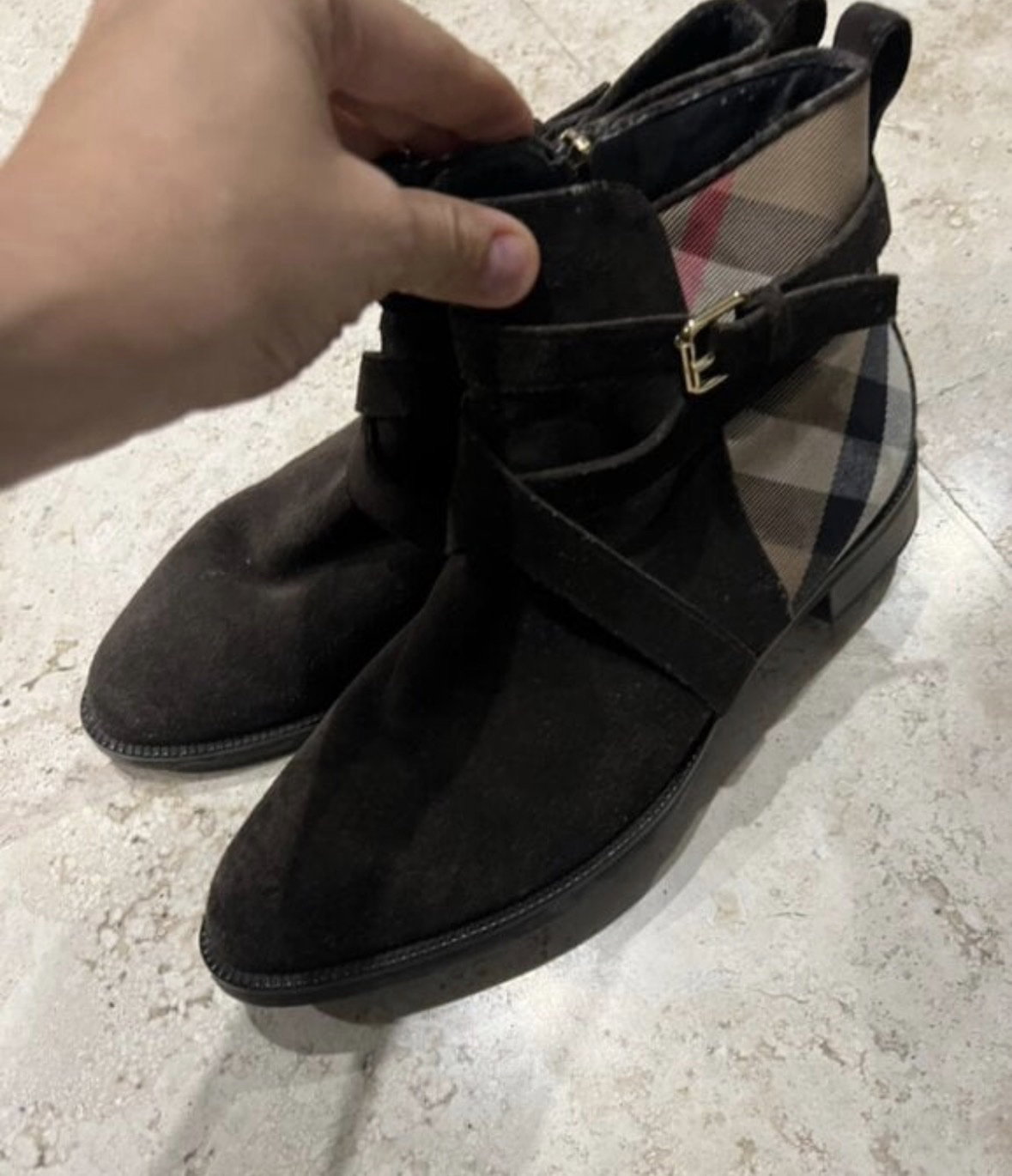 Botas Burberry originales 