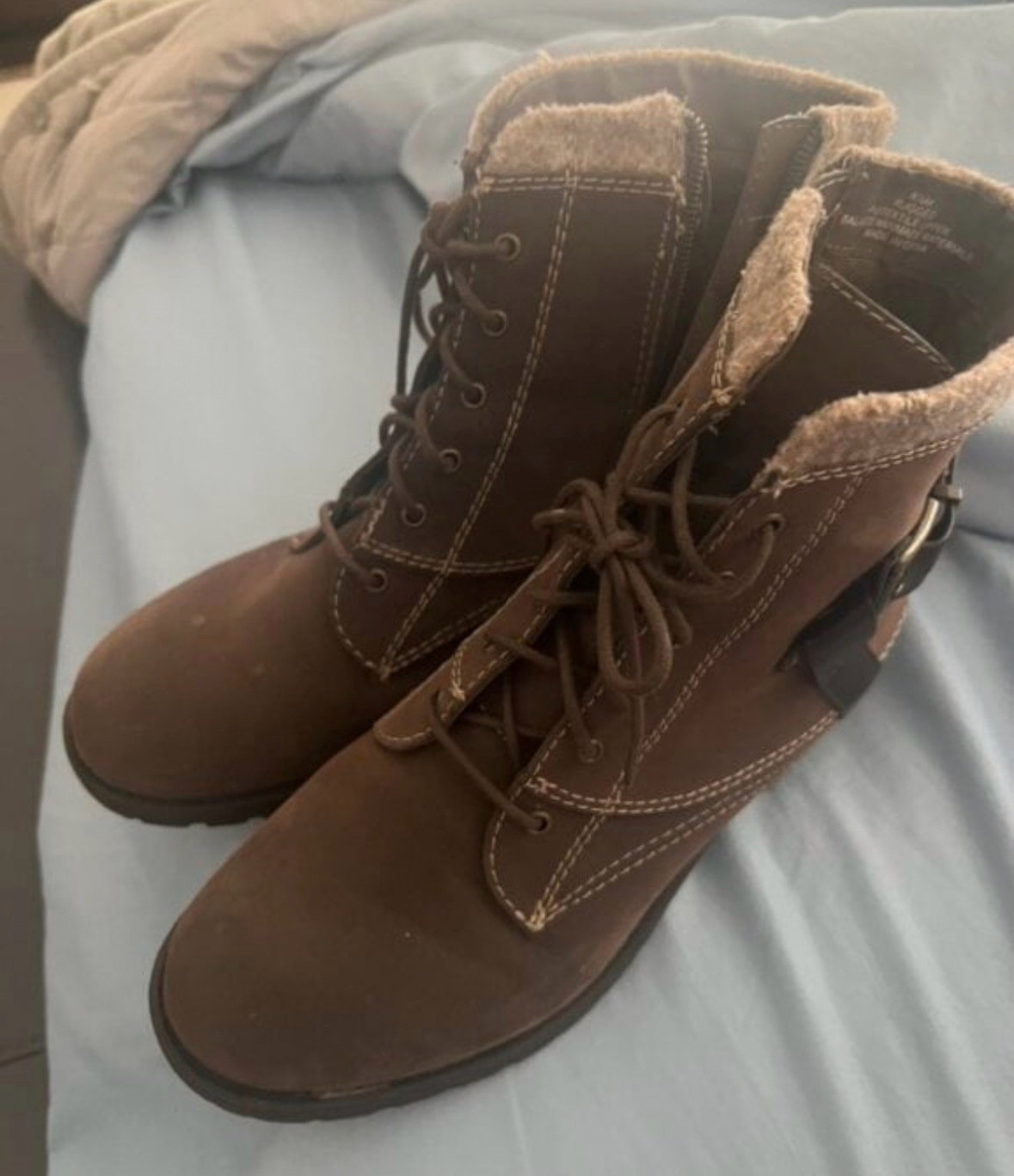 Botas crown vintage 5.5