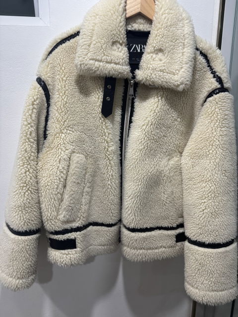 Chamarra Zara talla S