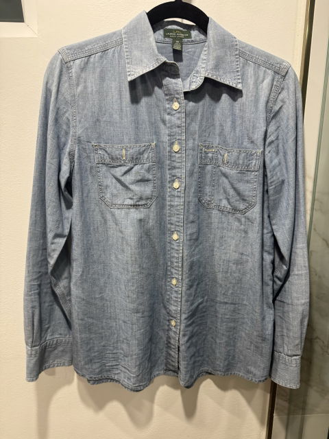 Camisa lauren jeans talla Xs