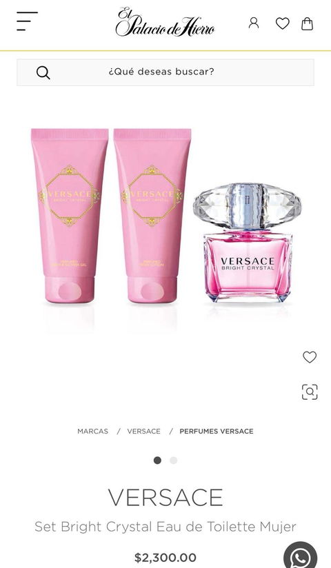Perfume Versace