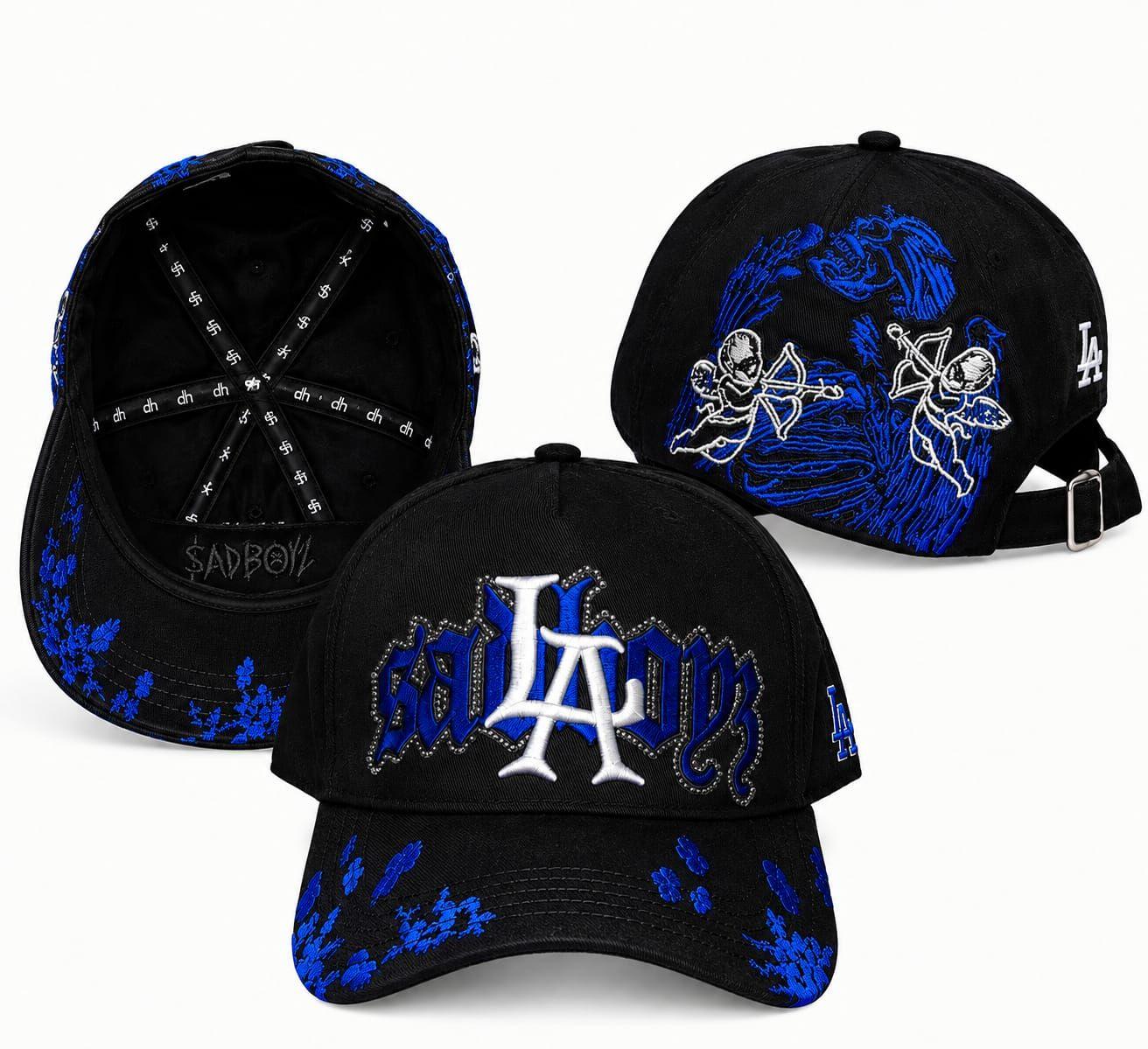 Gorra Premium G5 Estilo LA Azul