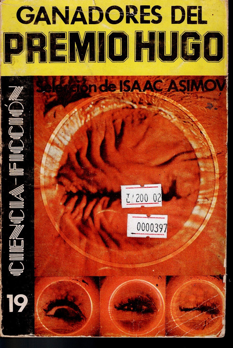 Ganadores Del Premio Hugo - Selección de Isaac Asimov