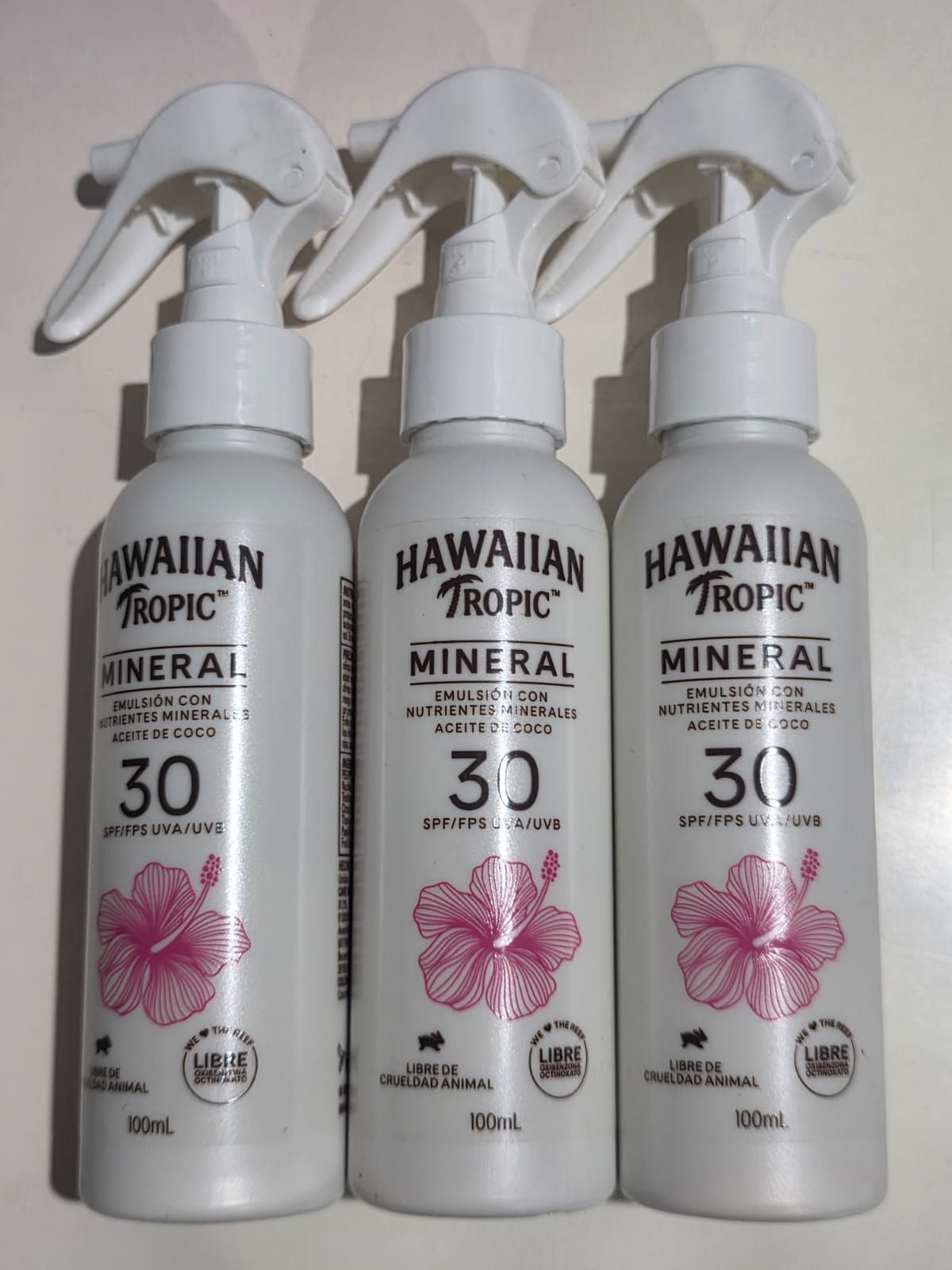 Protector Solar Hawaiin Tropic 100ml. En spray 