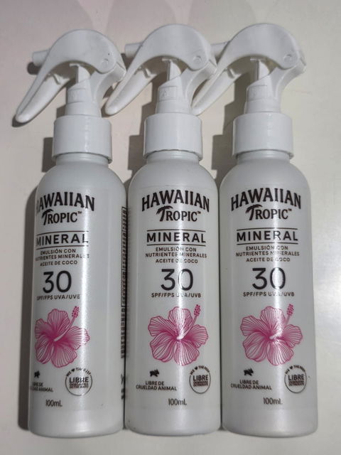 Protector Solar Hawaiin Tropic 100ml. En spray