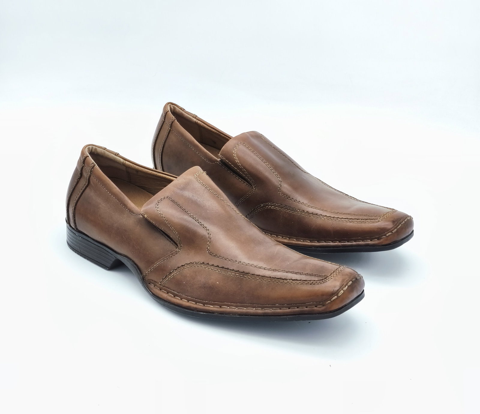 Mocasines de piel Bostonian talla 31