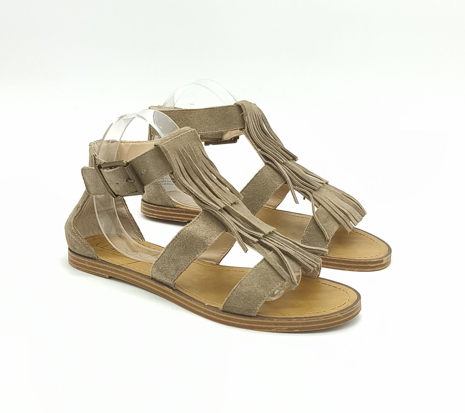 Sandalias Sole Society con flecos, talla 5 MX (8 US) - Como Nuevas