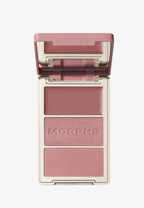 Morphe Rubor Cheek Thrills Multi-finish Face Trio Blush - Honeymoon suite