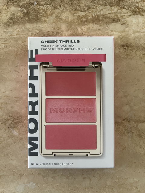 Blush Morphe- cheek thrills trio - Blind date