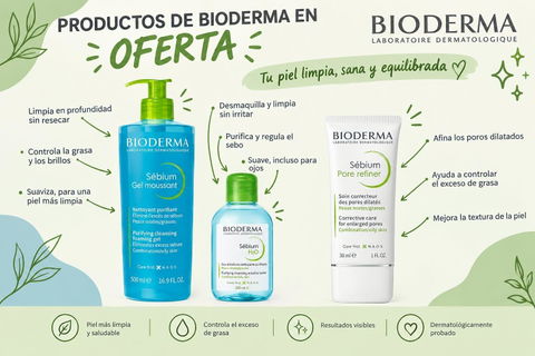 Productos de Cuidado Facial Bioderma en Oferta