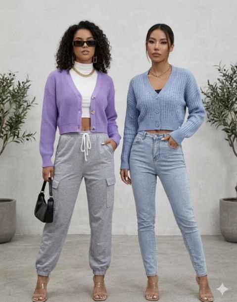 Suéteres de Moda Pull&Bear y Shein Talla L - Como Nuevos