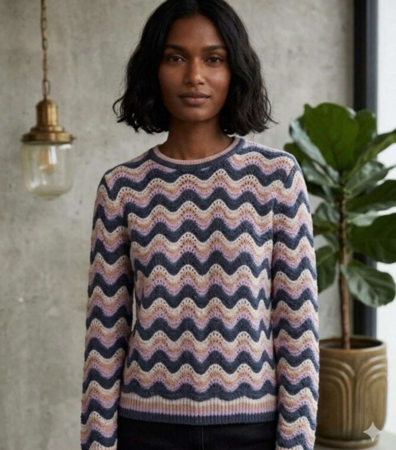 Suéter multicolor BCBG Max Azria talla M a estrenar