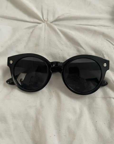 Lentes Circulares Negros American Eagle a Estrenar