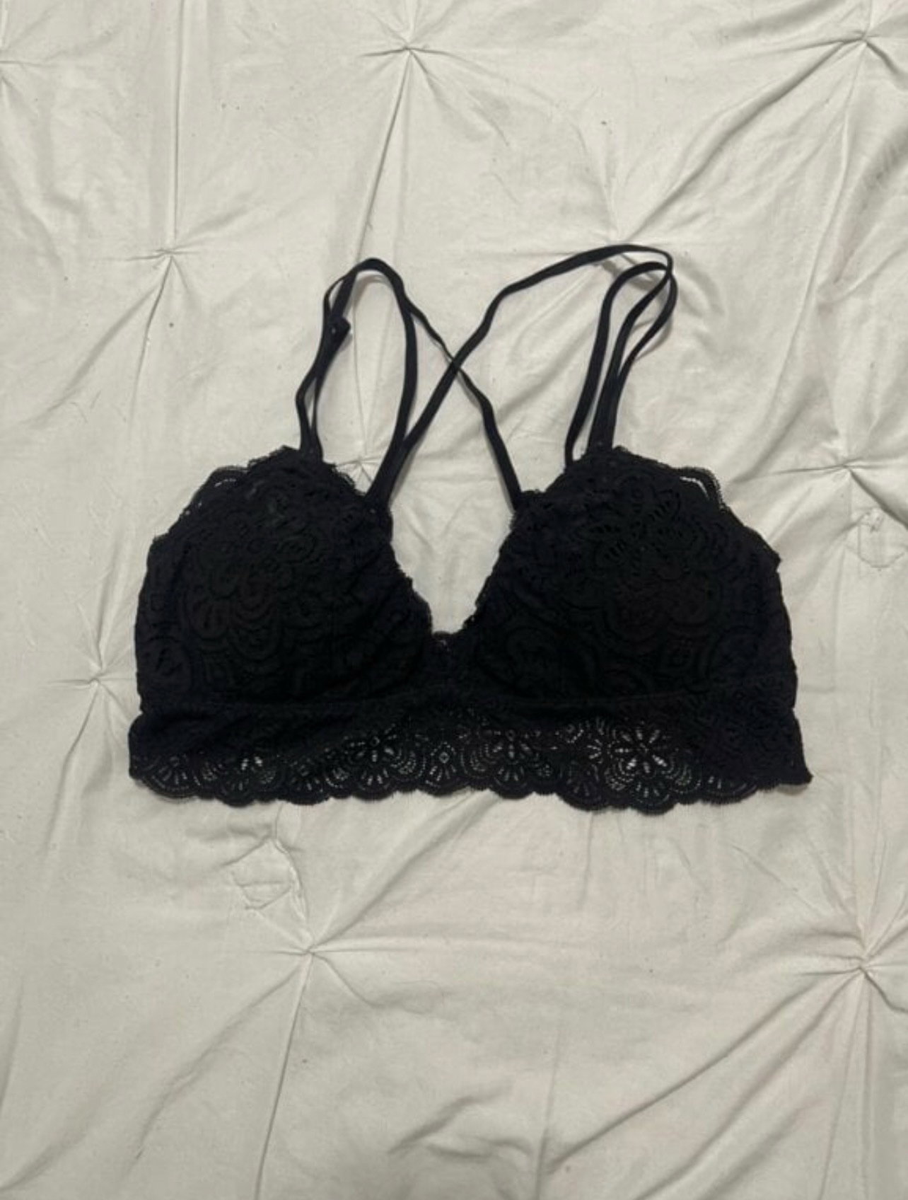 Bralette Negro Aerie 