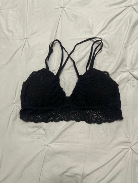 Bralette Negro Aerie