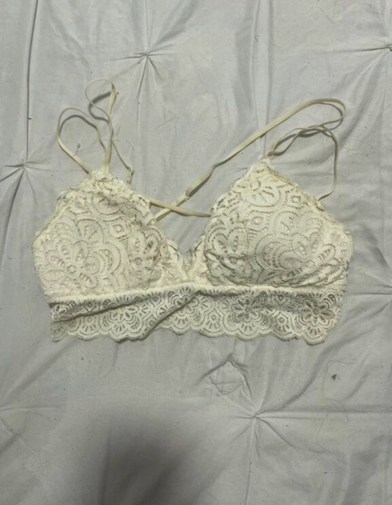 Bralette beige aerie