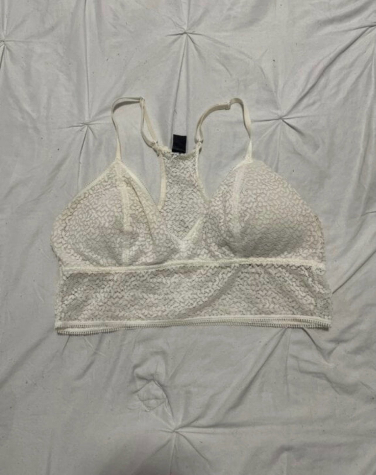Bralette DKNY Blanco 