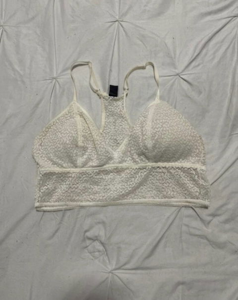 Bralette DKNY Blanco