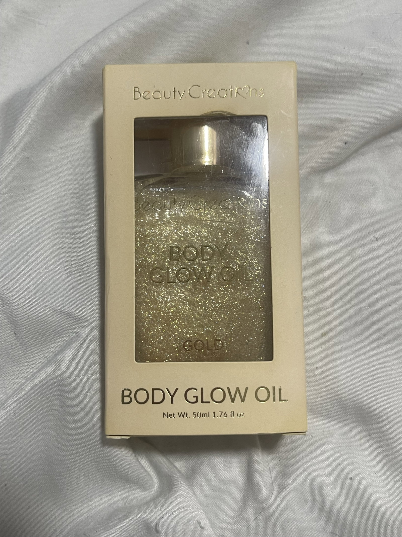 Body Glow Oil Beauty Creations 