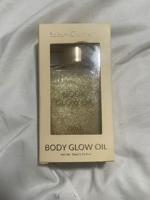 Body Glow Oil Beauty Creations