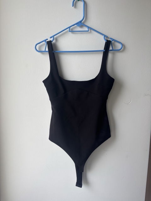 Body negro Zara talla XS