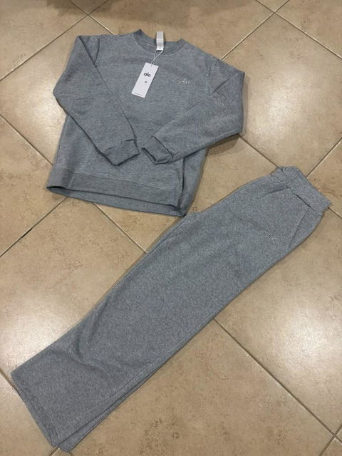 Set alo oversize gris🩶