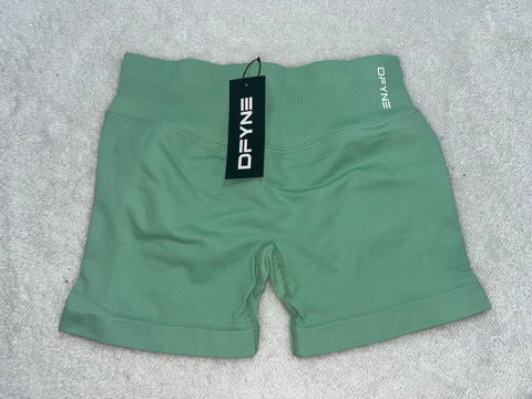 Short DFYNE IMPACT Palm Green🌴💚