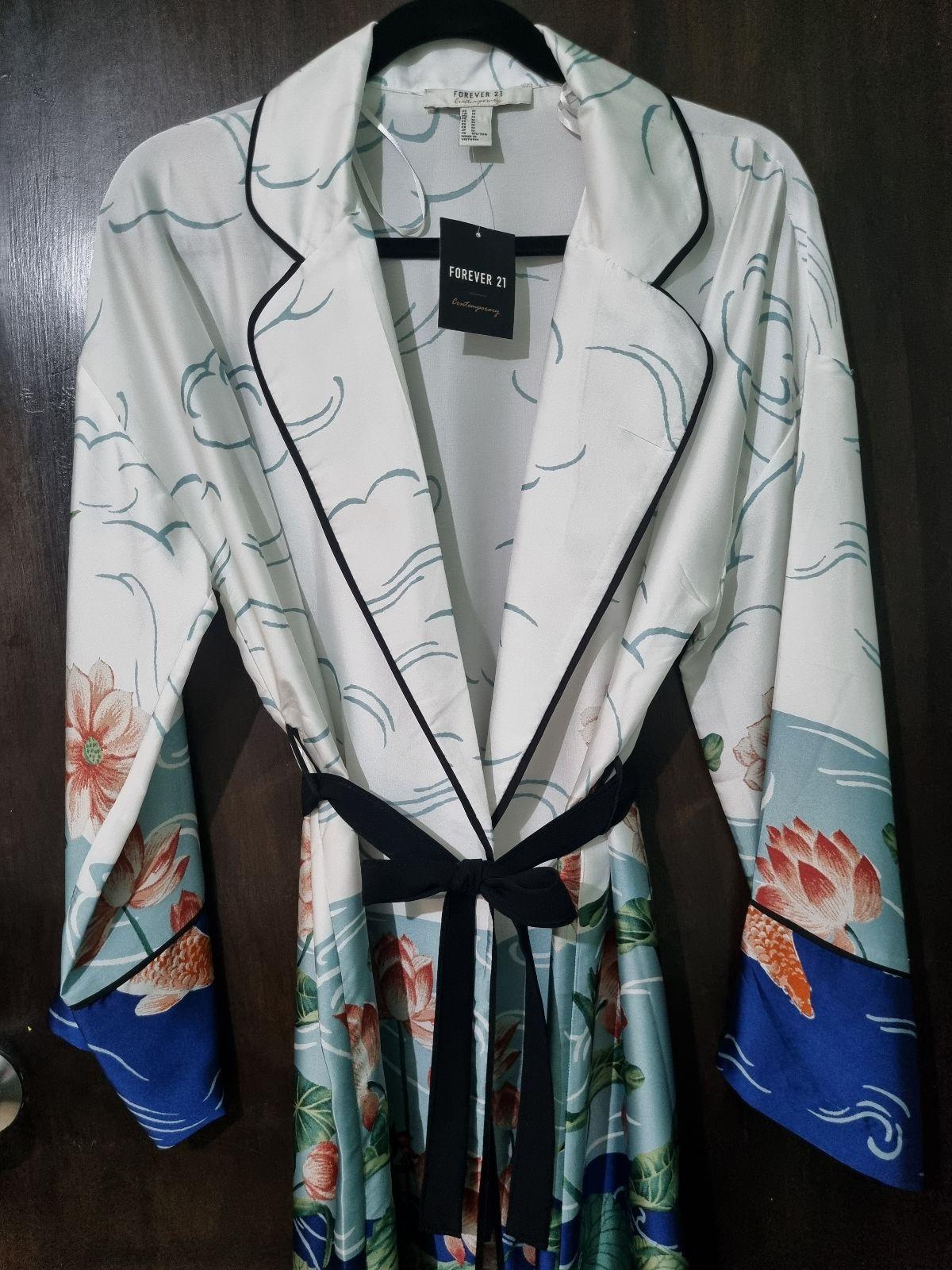 Kimono largo estilo Japonés 