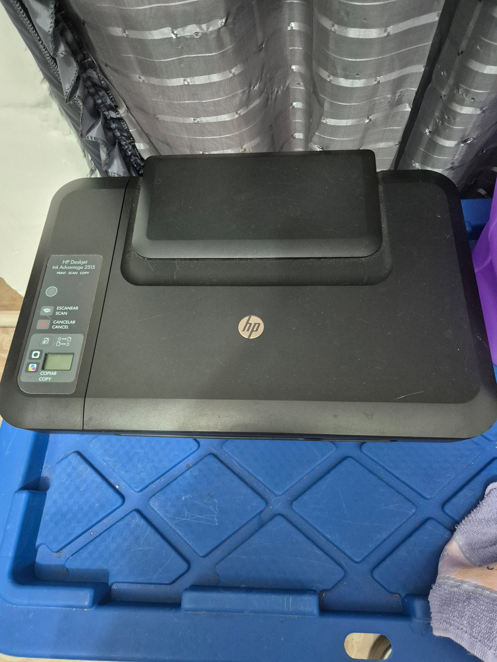 Lote de Electrónica Usada: Laptop Asus, Samsung, Teclado, Impresora y Más