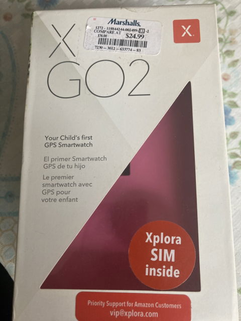 Smart Watch X Go2