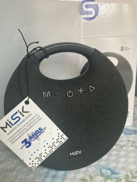 Bocina portátil MISIK