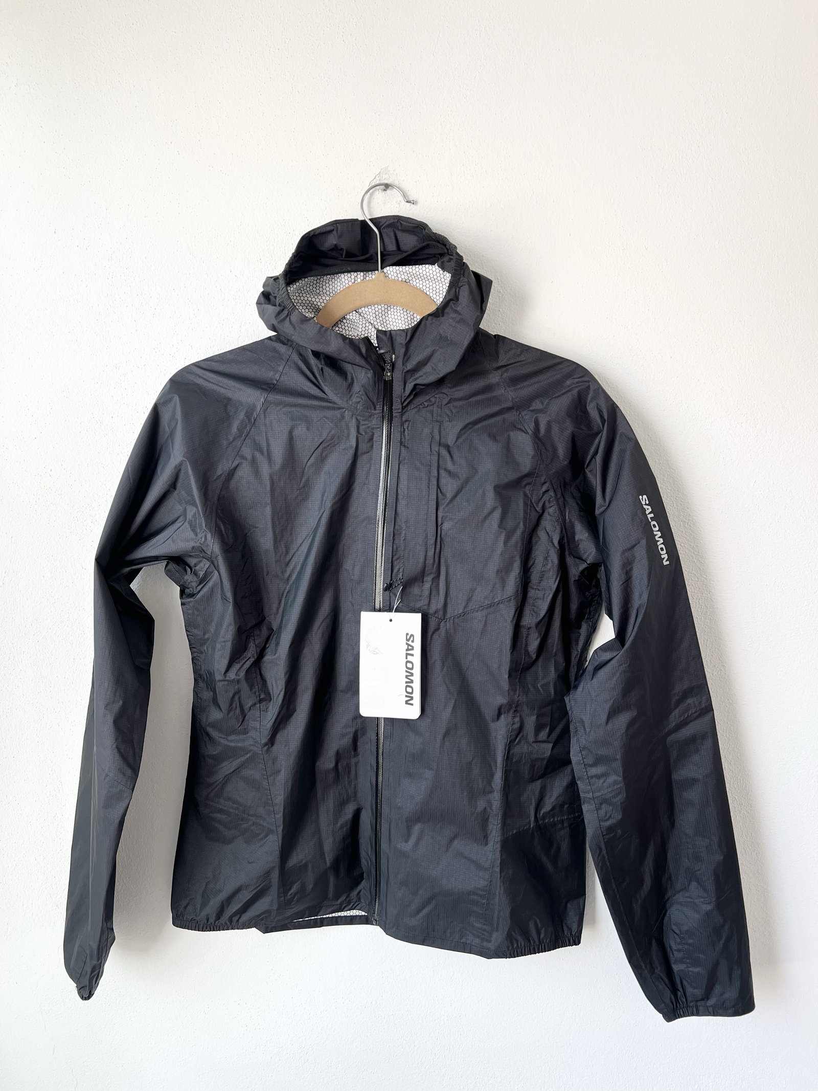 Chamarra Salomon Ultra Ligera Impermeable - Talla S