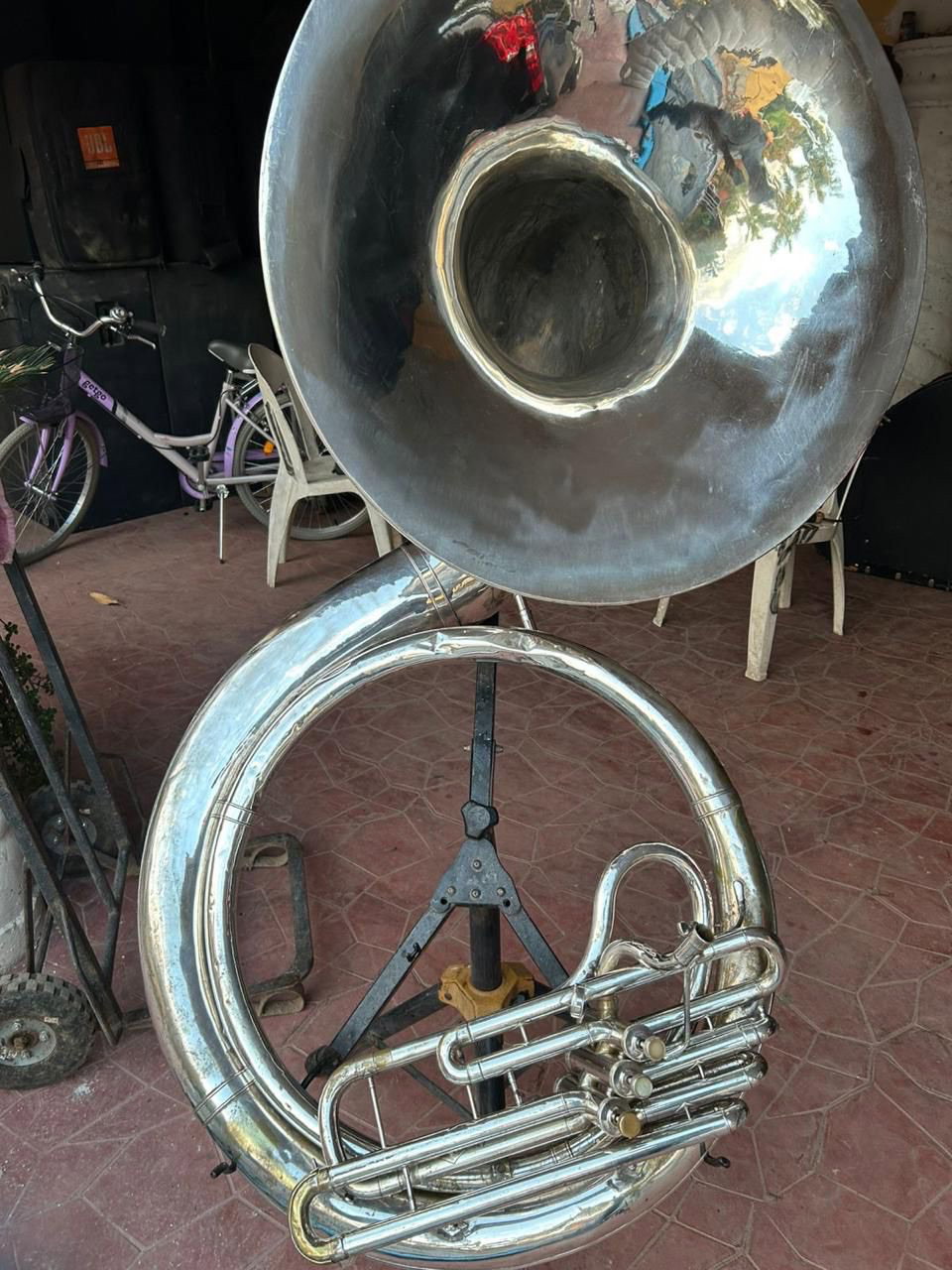 Tuva con estuché 