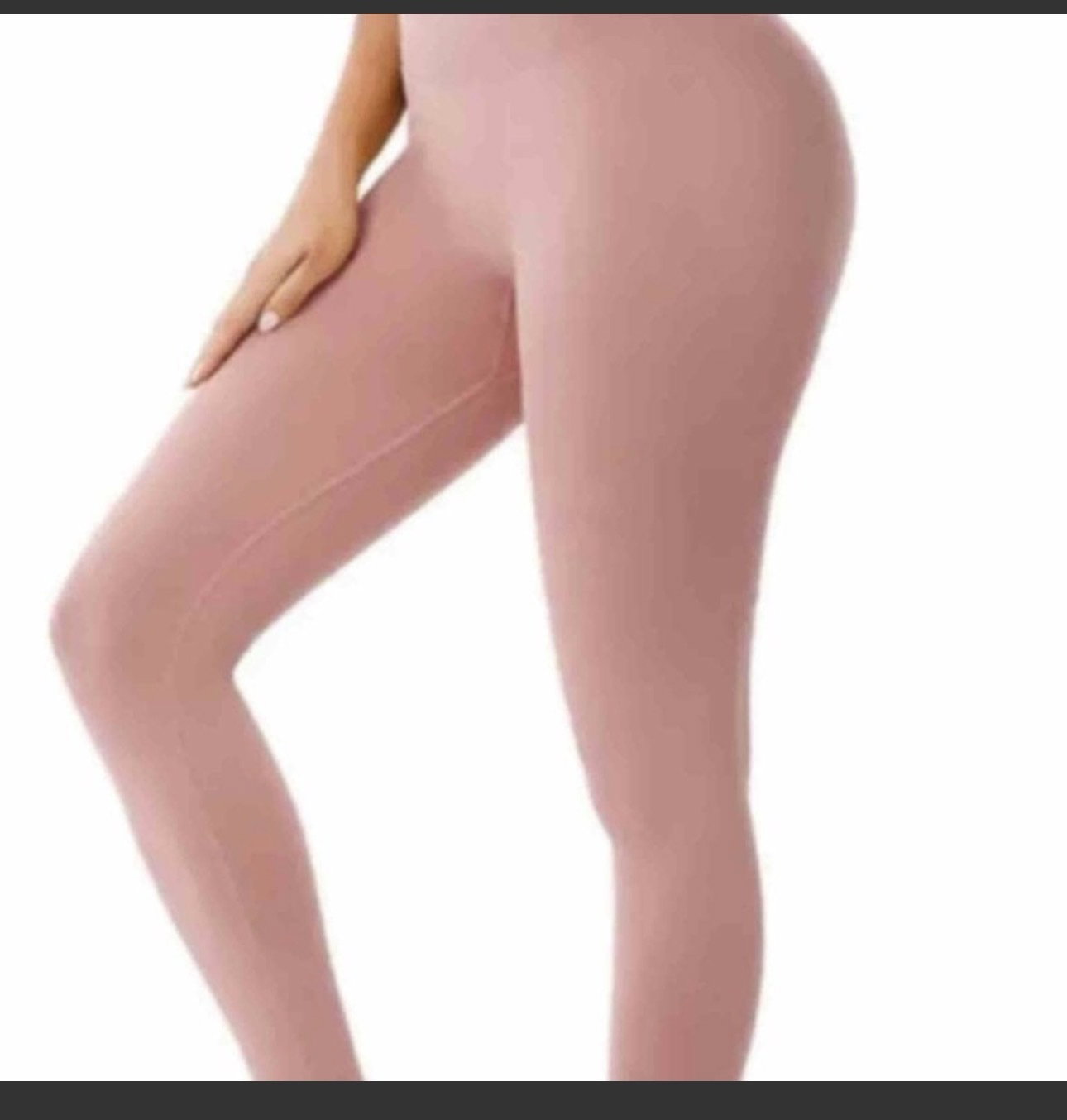 Pack de 2 Leggins Deportivos Nuevos - Color Rosa y Morado